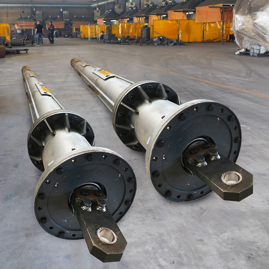 Limta friction kelly bar for rotary drilling rigs.